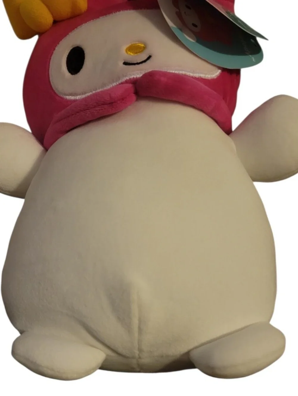 New Sanrio My Melody HugMees Hello Kitty Embroidered Facial Vibrant Colors 12